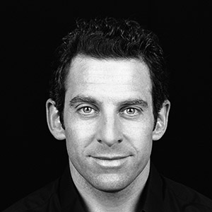 Sam Harris headshot